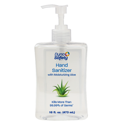 1432  Dynarex Sannytize Instant Hand Sanitizer contains 62% Ethyl Alcohol and come packed in a 16-ounce bottle